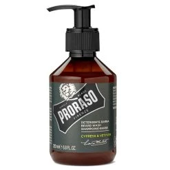 Proraso Shampoing Pour Barbe Cyprès Et Vétiver - 200 Ml