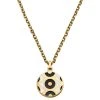Waykins Evil Eye | Collier Doré à Pendentif Circulaire -Arkai Atlas Shop 2 1neye