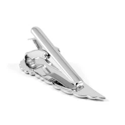 Warren Asher Pince à Cravate Argentée ''Aile'' 9 Warren Asher Pince à Cravate Argentée ''Aile'' -Arkai Atlas Shop 2 2 126