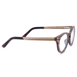 Paul Riley Lunettes à Monture En Bois Clair Et Motif écaille -Arkai Atlas Shop 2 3 279