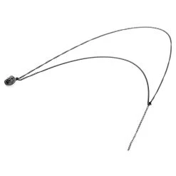 Lucleon Collier "Le Bouddha" En Acier Noir -Arkai Atlas Shop 2 4 165