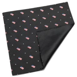 Trendhim Pochette De Costume Réversible Noire à Motifs De Drapeaux Américain -Arkai Atlas Shop 2 4 2e2781948f5c4089800eae5839b64368