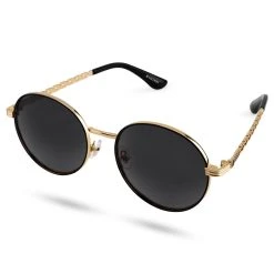 Lucleon Occasus | Lunettes De Soleil à Monture Couleur Or Et Verres Gris Polarisés -Arkai Atlas Shop 20 1 sull