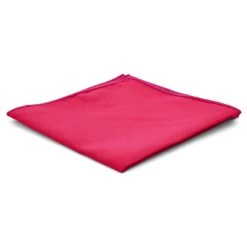 Trendhim Pochette De Costume Rose Vif Classique