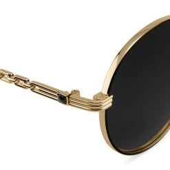 Lucleon Occasus | Lunettes De Soleil à Monture Couleur Or Et Verres Gris Polarisés -Arkai Atlas Shop 20 3 sull