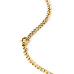 Fort Tempus Collier à Croix Dorée Avec Incrustation Noire 11 Fort Tempus Collier à Croix Dorée Avec Incrustation Noire -Arkai Atlas Shop 20 5 copy 4