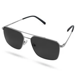 Lucleon Occasus | Lunettes De Soleil Carrées Aviator à Verres Noirs Polarisés 12 Lucleon Occasus | Lunettes De Soleil Carrées Aviator à Verres Noirs Polarisés -Arkai Atlas Shop 21 1 sull