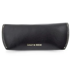 Salt & Hide Etui à Lunettes En Cuir Noir -Arkai Atlas Shop 21 3 37