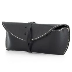Salt & Hide Etui à Lunettes En Cuir Noir -Arkai Atlas Shop 21 4 24
