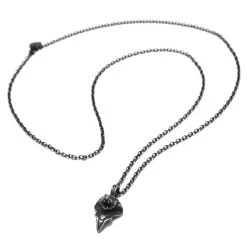 Moody Mason Collier Jax En Acier Doré à Pendentif Tête De Cobra -Arkai Atlas Shop 21473 4