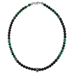 Arkai Set De Colliers Rico En Pierre De Lave Et œil De Tigre Vert 12 Arkai Set De Colliers Rico En Pierre De Lave Et œil De Tigre Vert -Arkai Atlas Shop 22 174abe0381ddb52afa3c92c942915a9bf