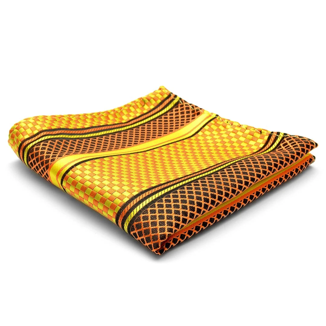 Tailor Toki Carré De Poche En Soie Rétro 3 Tailor Toki Carré De Poche En Soie Rétro