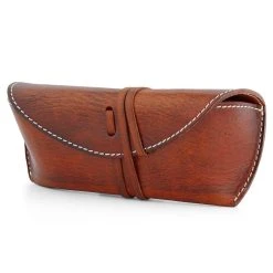 Salt & Hide Etui à Lunettes En Cuir Marron Cowboy 12 Salt & Hide Etui à Lunettes En Cuir Marron Cowboy -Arkai Atlas Shop 22 2 93