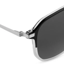 Arkai Occasus | Lunettes De Soleil à Verres Polarisés Gris Clair Et Double Pont Noir Et Transparent 12 Arkai Occasus | Lunettes De Soleil à Verres Polarisés Gris Clair Et Double Pont Noir Et Transparent -Arkai Atlas Shop 22 3 arksan