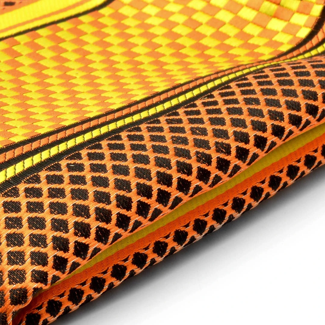 Tailor Toki Carré De Poche En Soie Rétro 4 Tailor Toki Carré De Poche En Soie Rétro – Image 2