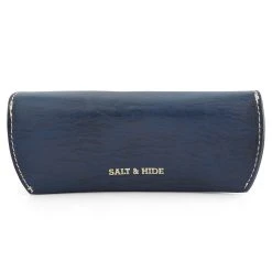 Salt & Hide Etui à Lunette En Cuir Bleu -Arkai Atlas Shop 23 1 119