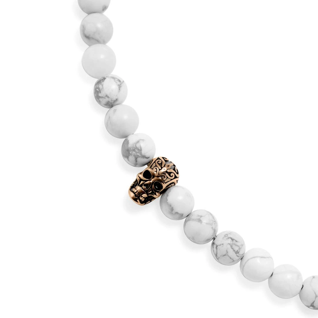 Arkai Set De Colliers Rico Jaspe Impérial Et Turquoise Blanche 8 Arkai Set De Colliers Rico Jaspe Impérial Et Turquoise Blanche – Image 6