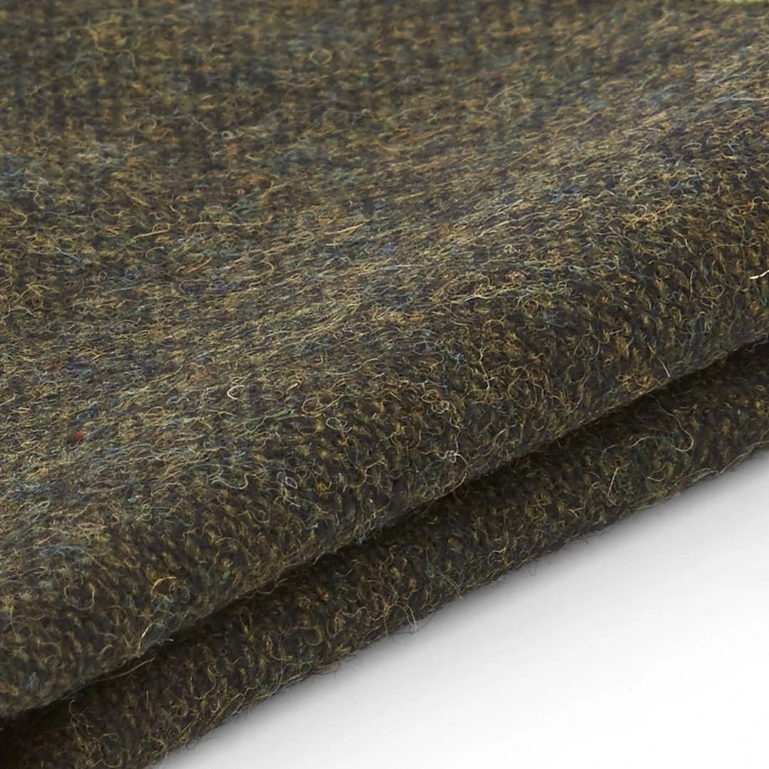 Bohemian Revolt Pochette De Costume En Laine Vert Foncé 4 Bohemian Revolt Pochette De Costume En Laine Vert Foncé – Image 2