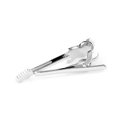 Warren Asher Pince à Cravate Courte Argentée Rockstar -Arkai Atlas Shop 24 2 21 2 20