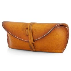 Salt & Hide Etui à Lunettes En Cuir Tanné -Arkai Atlas Shop 24 3 10 2 21