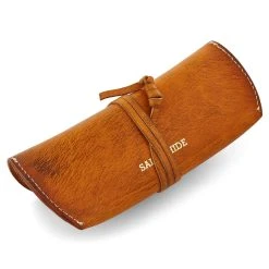 Salt & Hide Etui à Lunettes En Cuir Tanné -Arkai Atlas Shop 24 5 3
