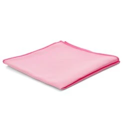 Trendhim Pochette De Costume Classique Rose Clair