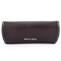 Salt & Hide Etui à Lunettes En Cuir Couleur Café -Arkai Atlas Shop 25 1 91