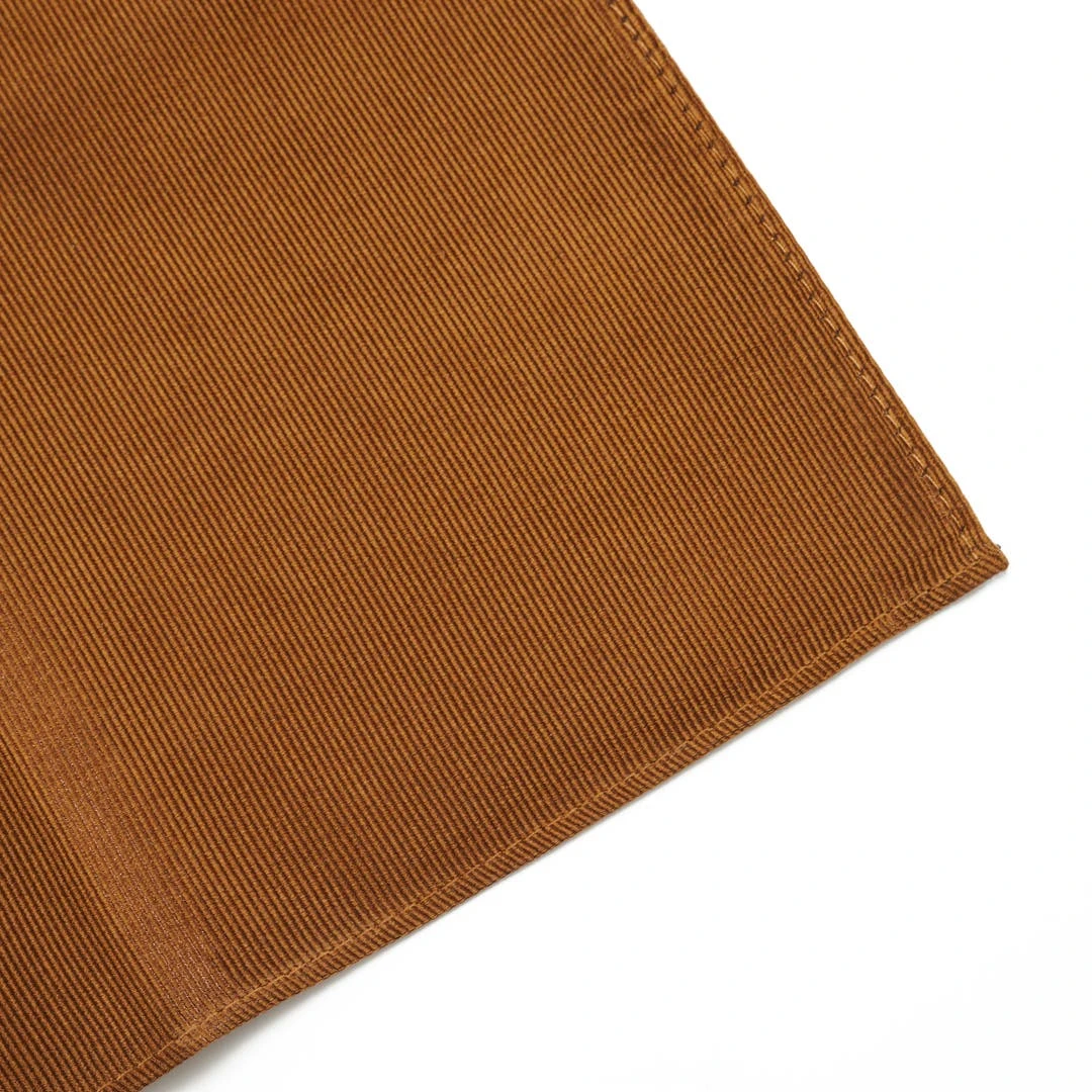 Bohemian Revolt Pochette De Costume Brune En Sergé De Soie 5 Bohemian Revolt Pochette De Costume Brune En Sergé De Soie – Image 3