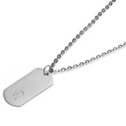 Lucleon Collier Zodiaque En Acier Argenté - Le Lion -Arkai Atlas Shop 25 2463f05c1c582ec76a2a3143027d2a6ec