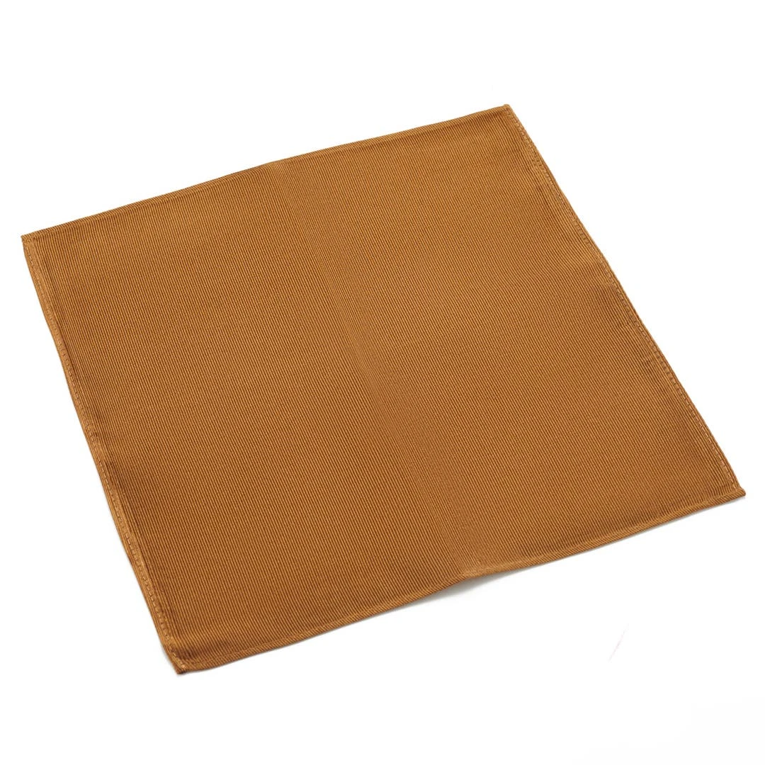 Bohemian Revolt Pochette De Costume Brune En Sergé De Soie 4 Bohemian Revolt Pochette De Costume Brune En Sergé De Soie – Image 2