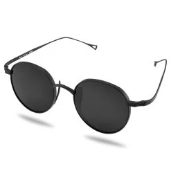 Arkai Occasus | Lunettes De Soleil En Titane Noir à Verres Ronds Polarisés -Arkai Atlas Shop 25 5 arksan
