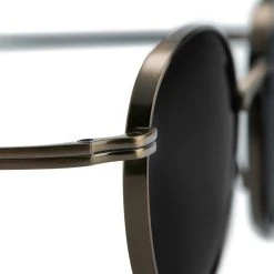 Arkai Occasus | Lunettes De Soleil En Titane Couleur Cuivre à Verres Ronds Polarisés -Arkai Atlas Shop 26 3a arksan