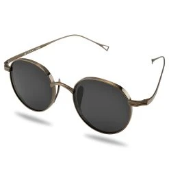 Arkai Occasus | Lunettes De Soleil En Titane Couleur Cuivre à Verres Ronds Polarisés -Arkai Atlas Shop 26 5a arksan
