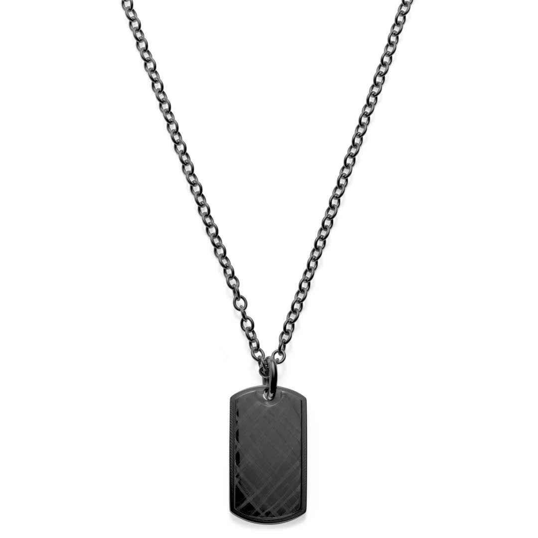 Lucleon Collier Le Graffiti Couleur Gris Gunmetal 3 Lucleon Collier Le Graffiti Couleur Gris Gunmetal