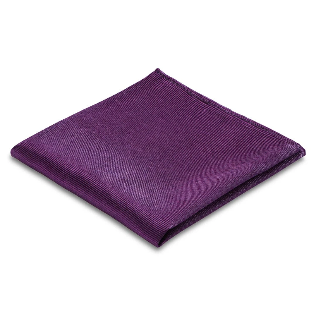 Bohemian Revolt Pochette De Costume Violette En Sergé De Soie 3 Bohemian Revolt Pochette De Costume Violette En Sergé De Soie