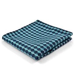 Tailor Toki Pochette Bleu Turquoise Et Marine