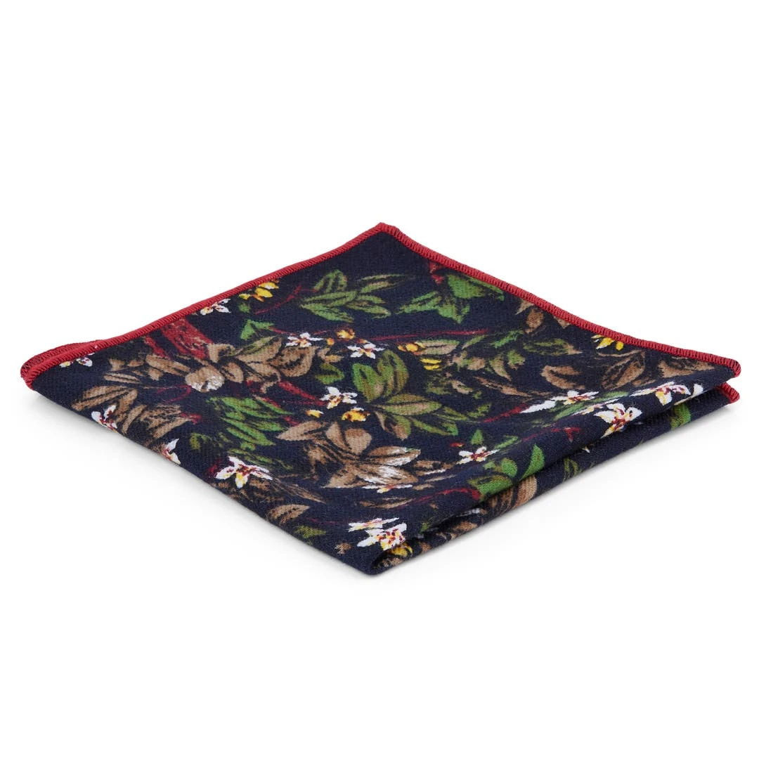 Tailor Toki Pochette De Costume à Motif De Fleurs Des Tropiques 3 Tailor Toki Pochette De Costume à Motif De Fleurs Des Tropiques