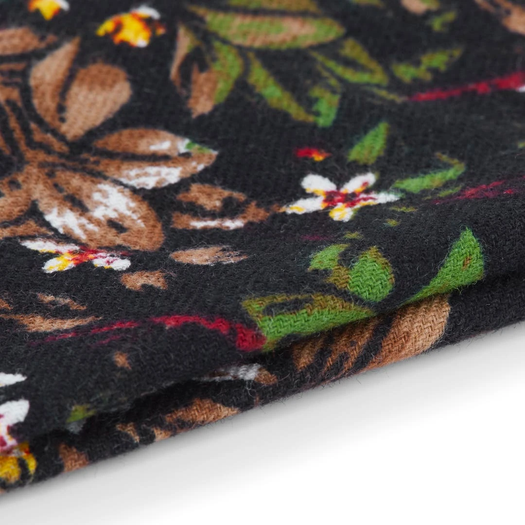 Tailor Toki Pochette De Costume à Motif De Fleurs Des Tropiques 4 Tailor Toki Pochette De Costume à Motif De Fleurs Des Tropiques – Image 2