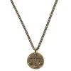 Lucleon Astro | Collier En Acier Doré Avec Signe Astrologique De La Balance -Arkai Atlas Shop 2astrro