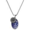 Arkai Collier Orisun Atlas à Pierre Sodalite 1 Arkai Collier Orisun Atlas à Pierre Sodalite -Arkai Atlas Shop 3 1.d221eb96cf0ae0977ba7f684dd51e856