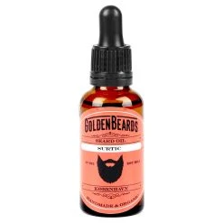 Golden Beards Huile Hydratante Pour Barbe