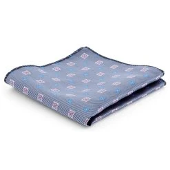 Tailor Toki Pochette De Costume Bleu Cavalier