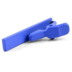 Warren Asher Pince à Cravate Courte Bleue 7 Warren Asher Pince à Cravate Courte Bleue -Arkai Atlas Shop 3 1 96