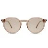 Otsu Occasus | Lunettes De Soleil Translucides Brun Clair Et De Style Vintage à Verres Ronds Polarisés -Arkai Atlas Shop 3 2 glasot