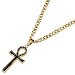 Lucleon Collier Doré Avec Pendentif Ankh 11 Lucleon Collier Doré Avec Pendentif Ankh -Arkai Atlas Shop 3 3.07acbd8751fdc32ccb4e2f575a0ec43d