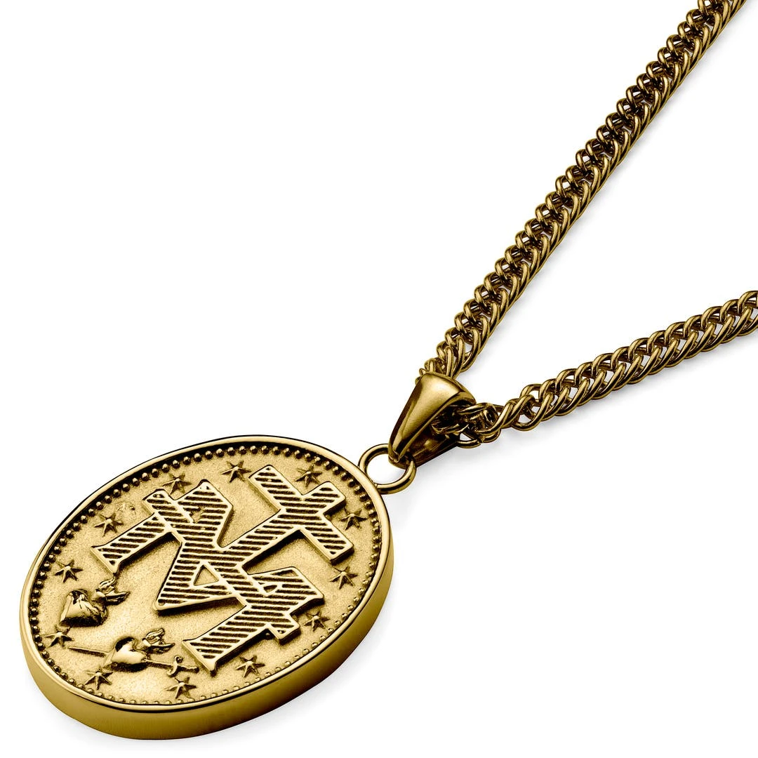 Lucleon Sanctus | Collier Doré Le Cœur Immaculé De Marie 8 Lucleon Sanctus | Collier Doré Le Cœur Immaculé De Marie – Image 6