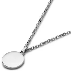 Waykins Evil Eye | Collier Argenté Et Bleu Foncé -Arkai Atlas Shop 3 3neye