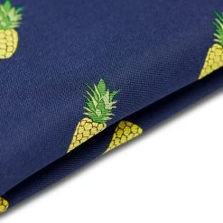 Trendhim Pochette De Costume Réversible Bleu Marine à Motifs D'ananas -Arkai Atlas Shop 3 4.53783bab3cf13c7de3ba5177761b8481