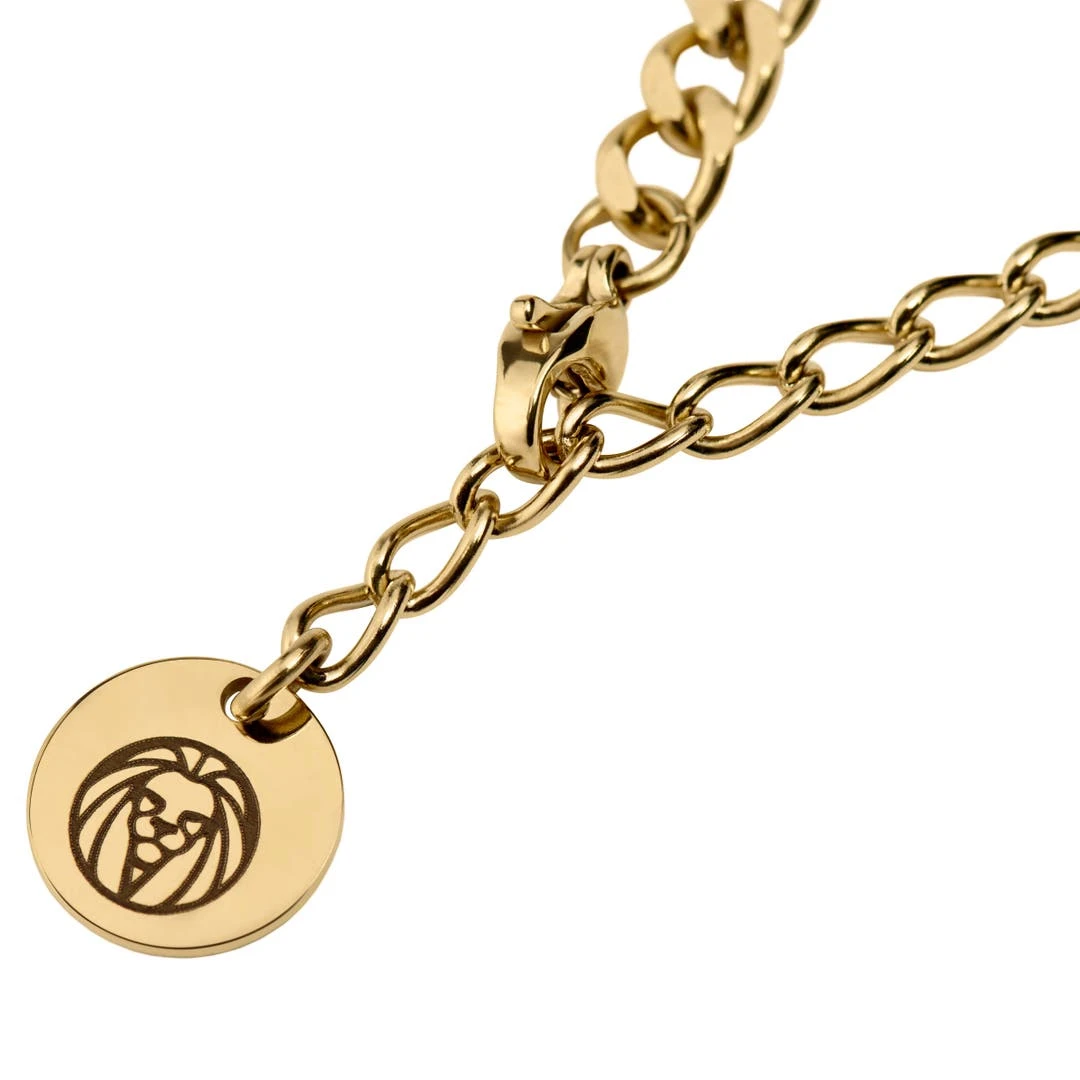 Lucleon Collier Doré Avec Pendentif Ankh 8 Lucleon Collier Doré Avec Pendentif Ankh – Image 6