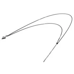 Lucleon Collier En Acier Noir à Pendentif En Forme De Diamant -Arkai Atlas Shop 3 4 113